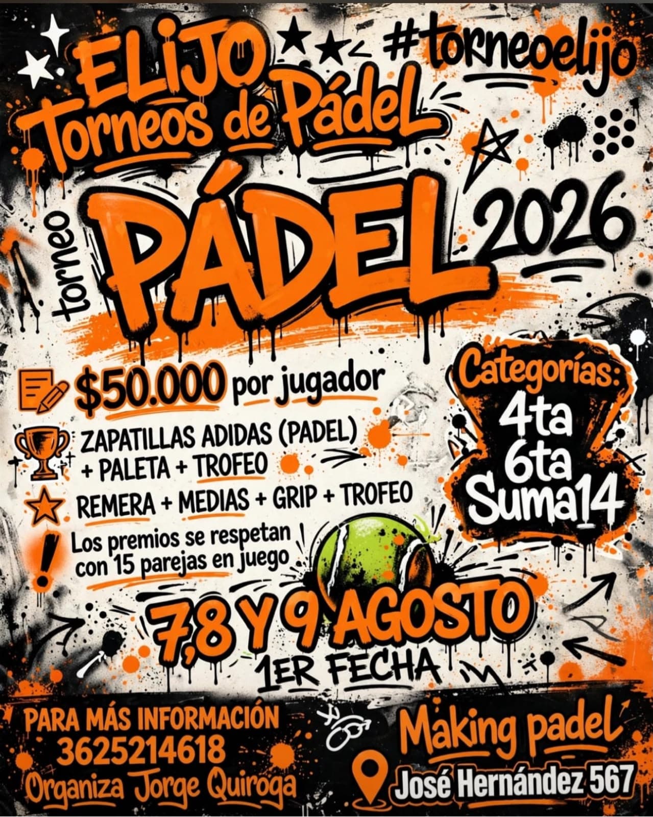 Torneo de Pádel | TorneoElijo