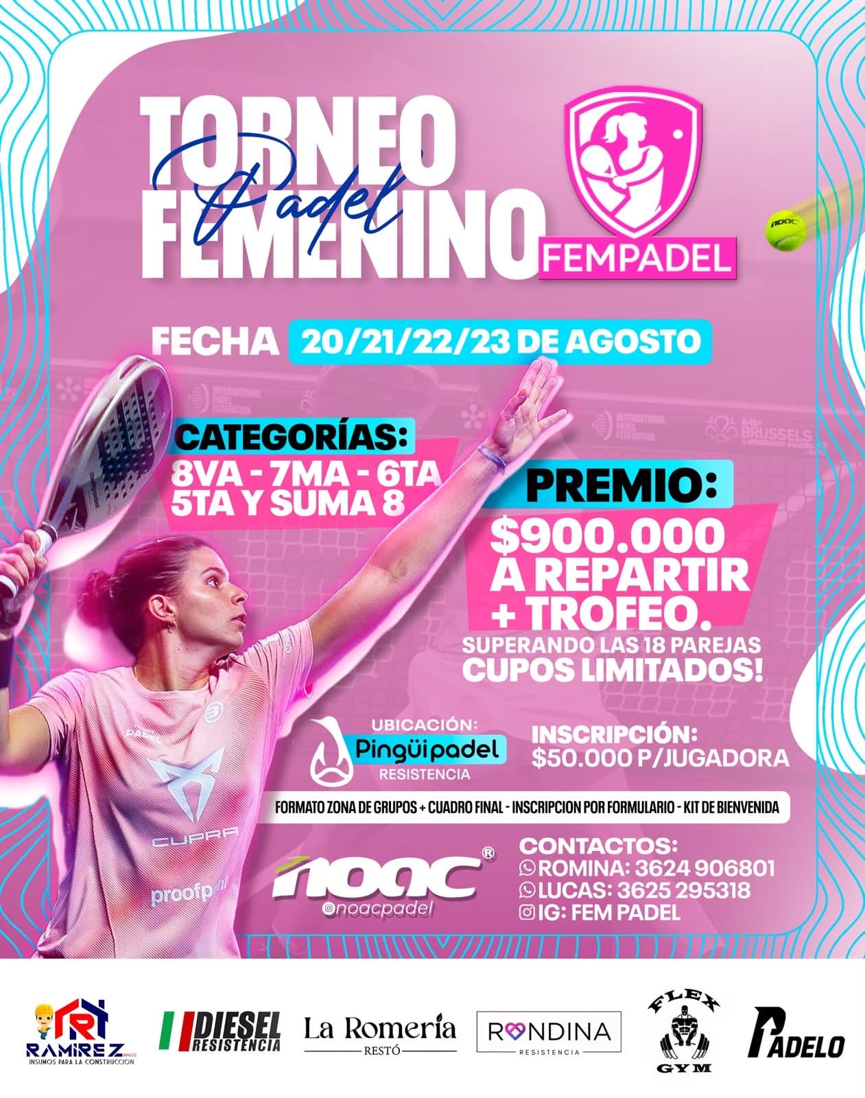 Torneo Femenino de Pádel