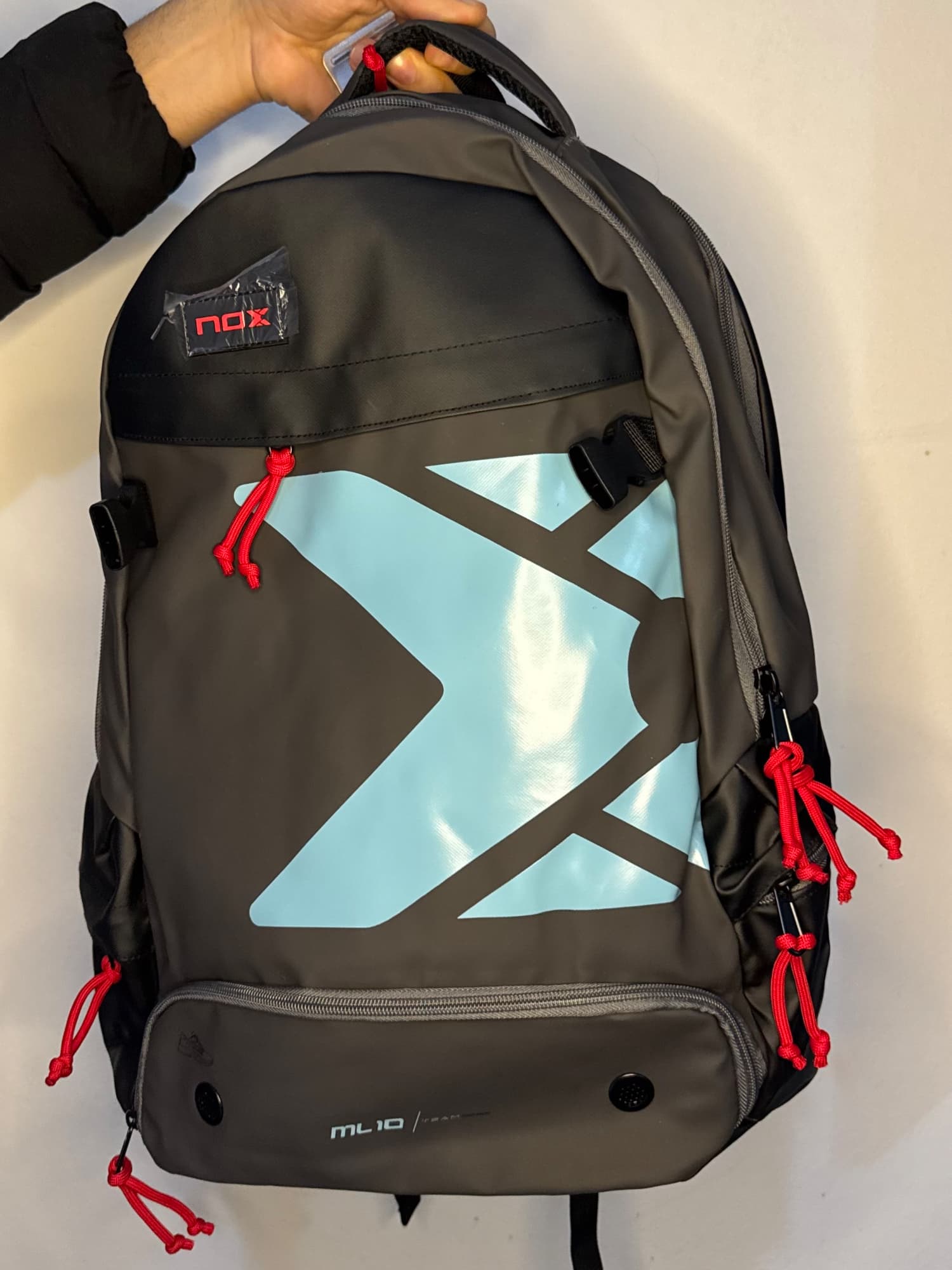 Mochila Nox ML10 Team Black