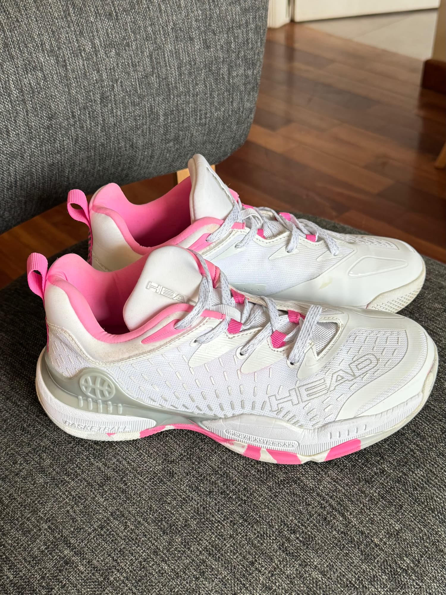 Zapatilla HEAD Tokio Talle 40 (Pádel y Básquet)