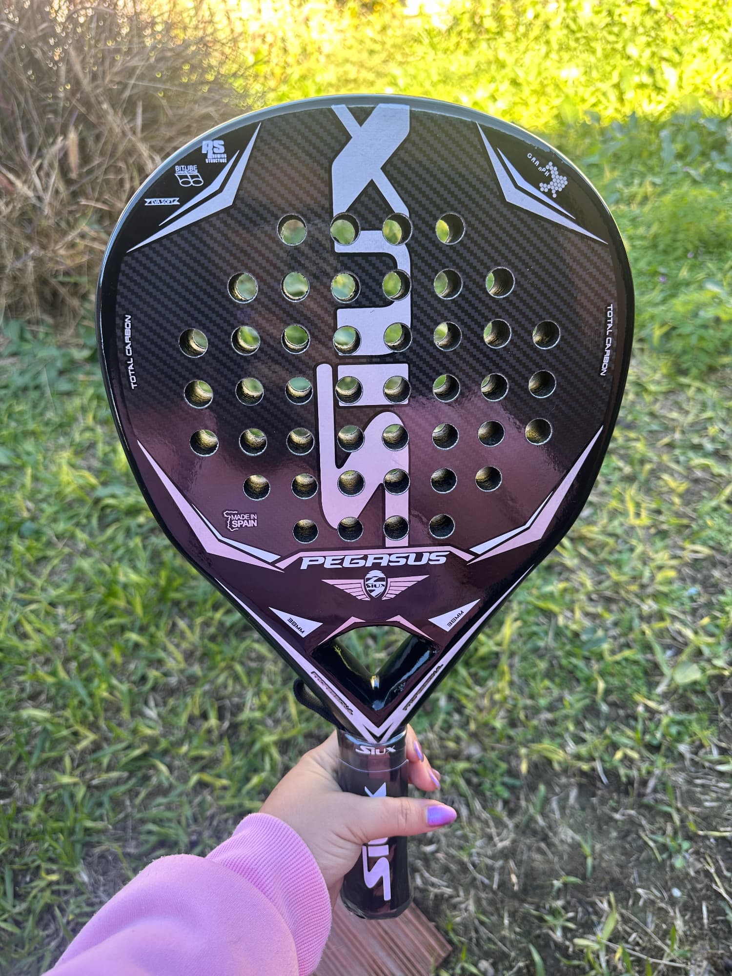 Paleta Siux Pegasus Grapheno 1k