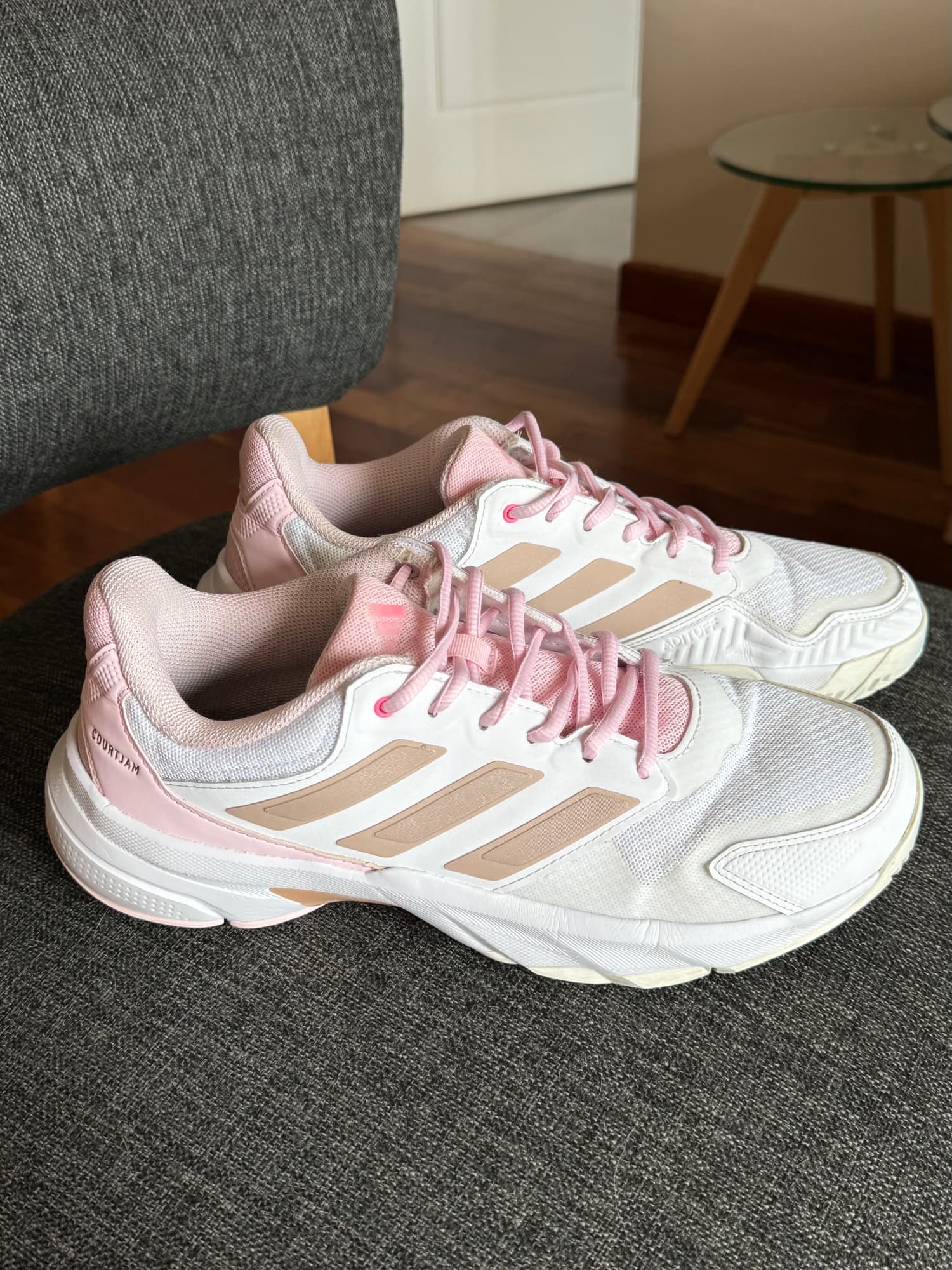 Zapatilla Adidas Courtjam Talle 40 ARG