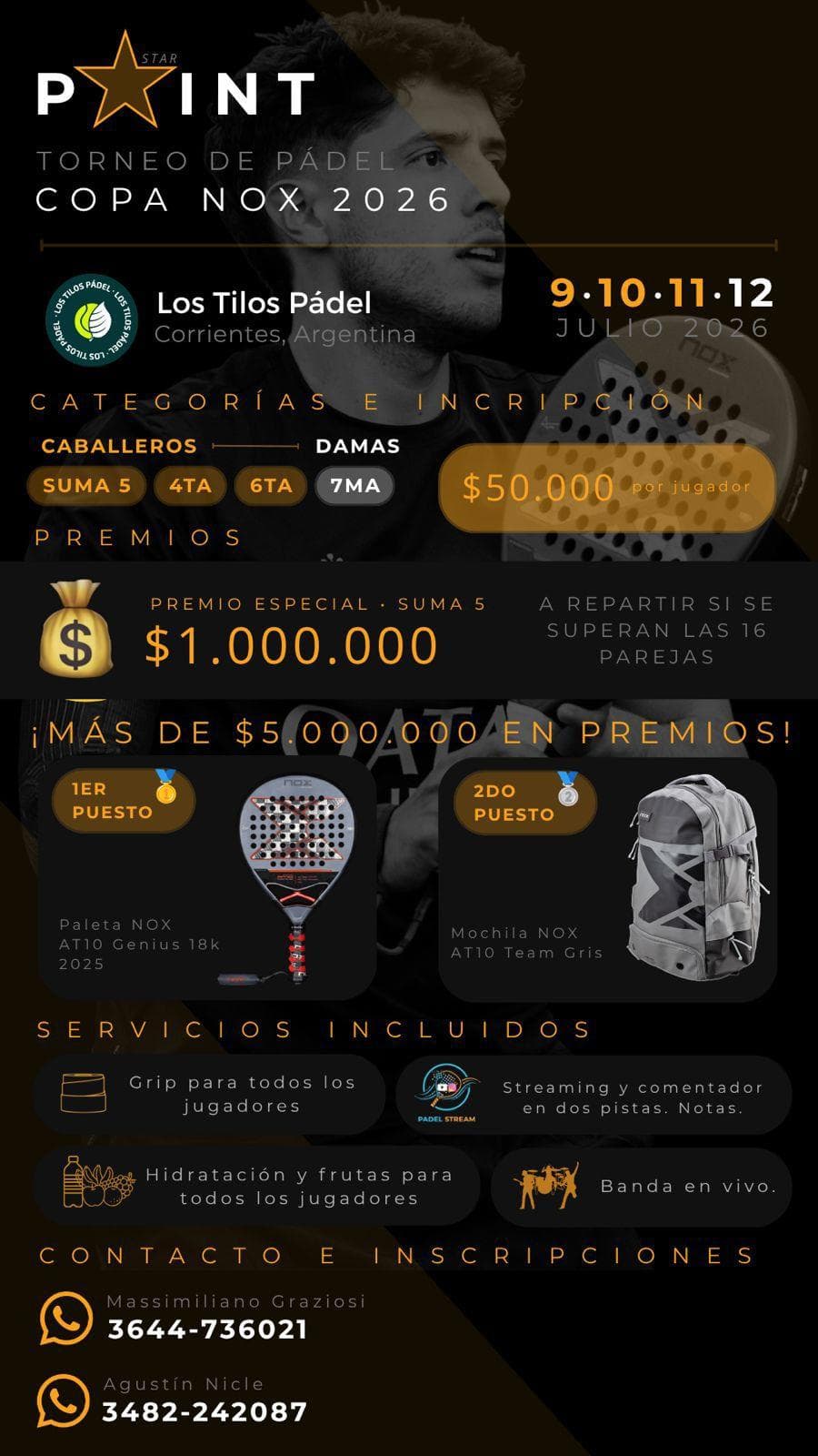 Torneo de Padel | Copa Nox 2026