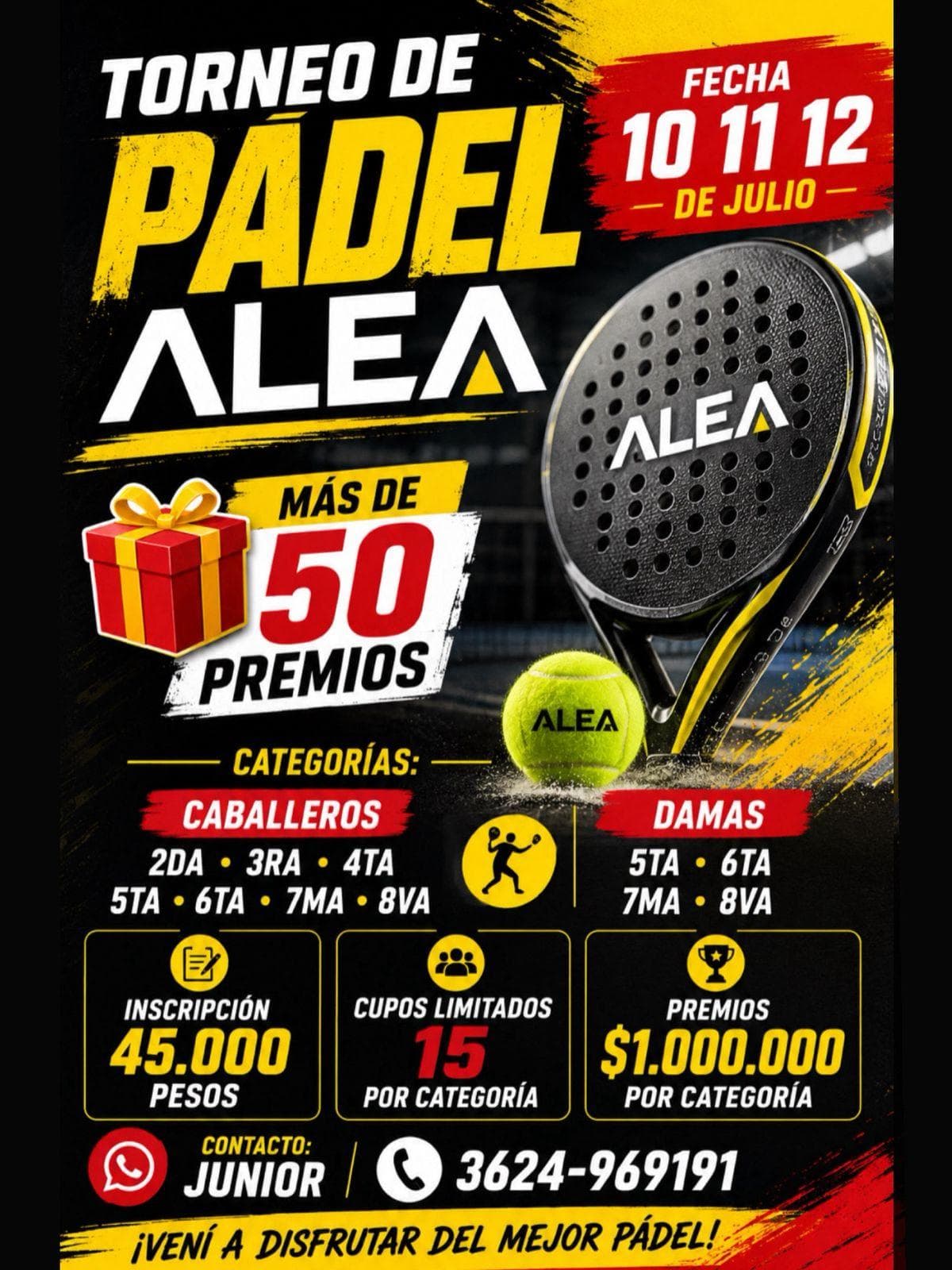 Torneo de Padel