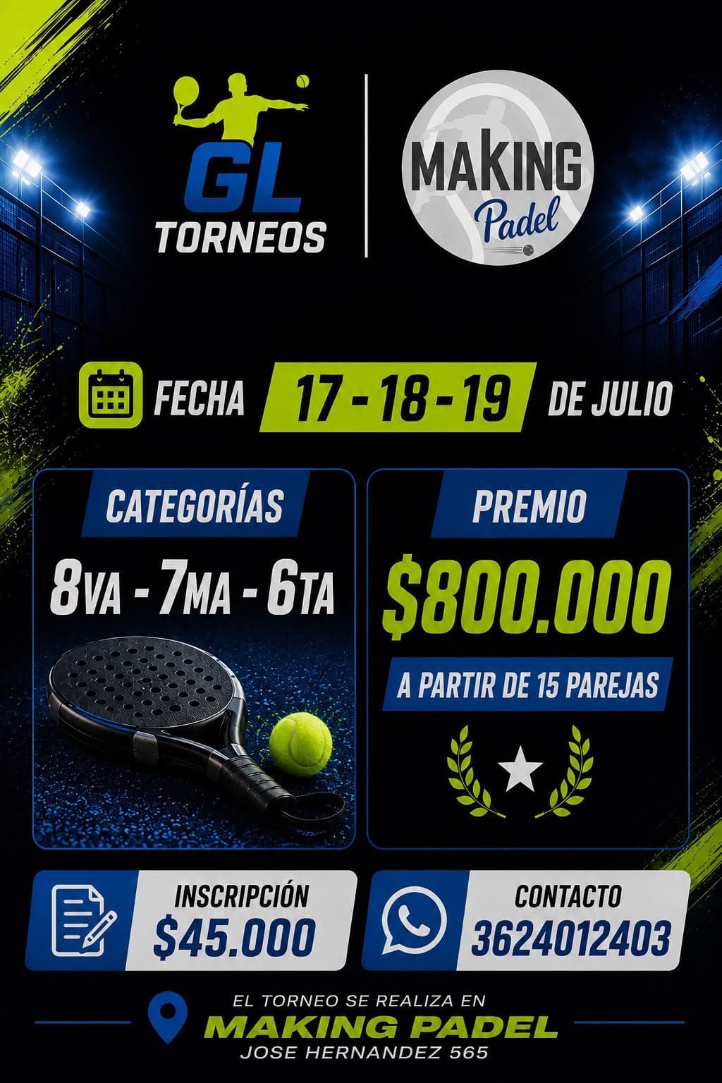 Torneo de Padel | Making Padel