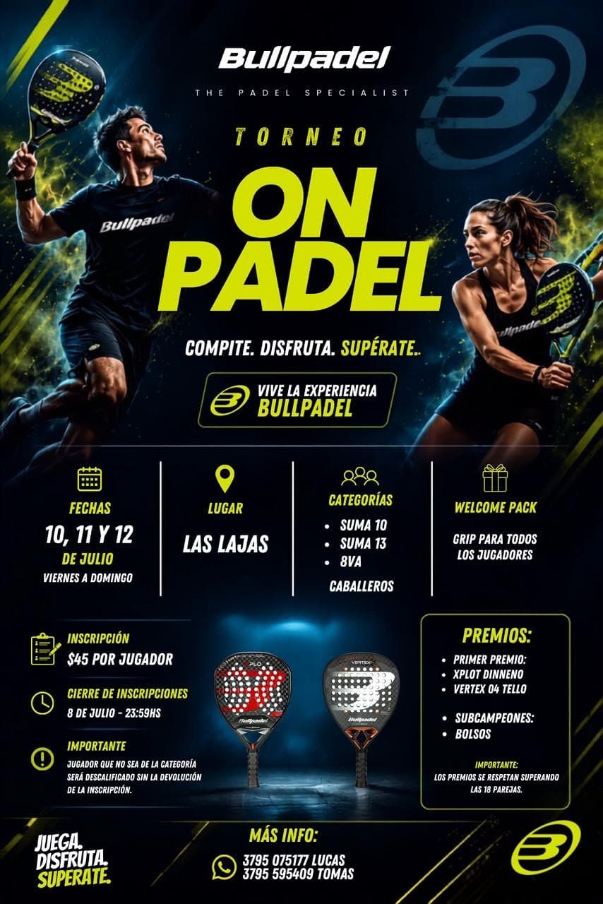 Torneo de padel | ON Padel
