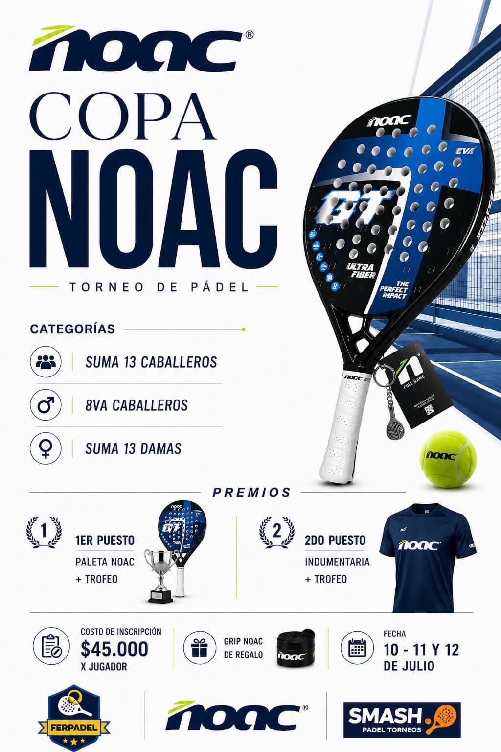 Copa Noac | Smash padel Torneos