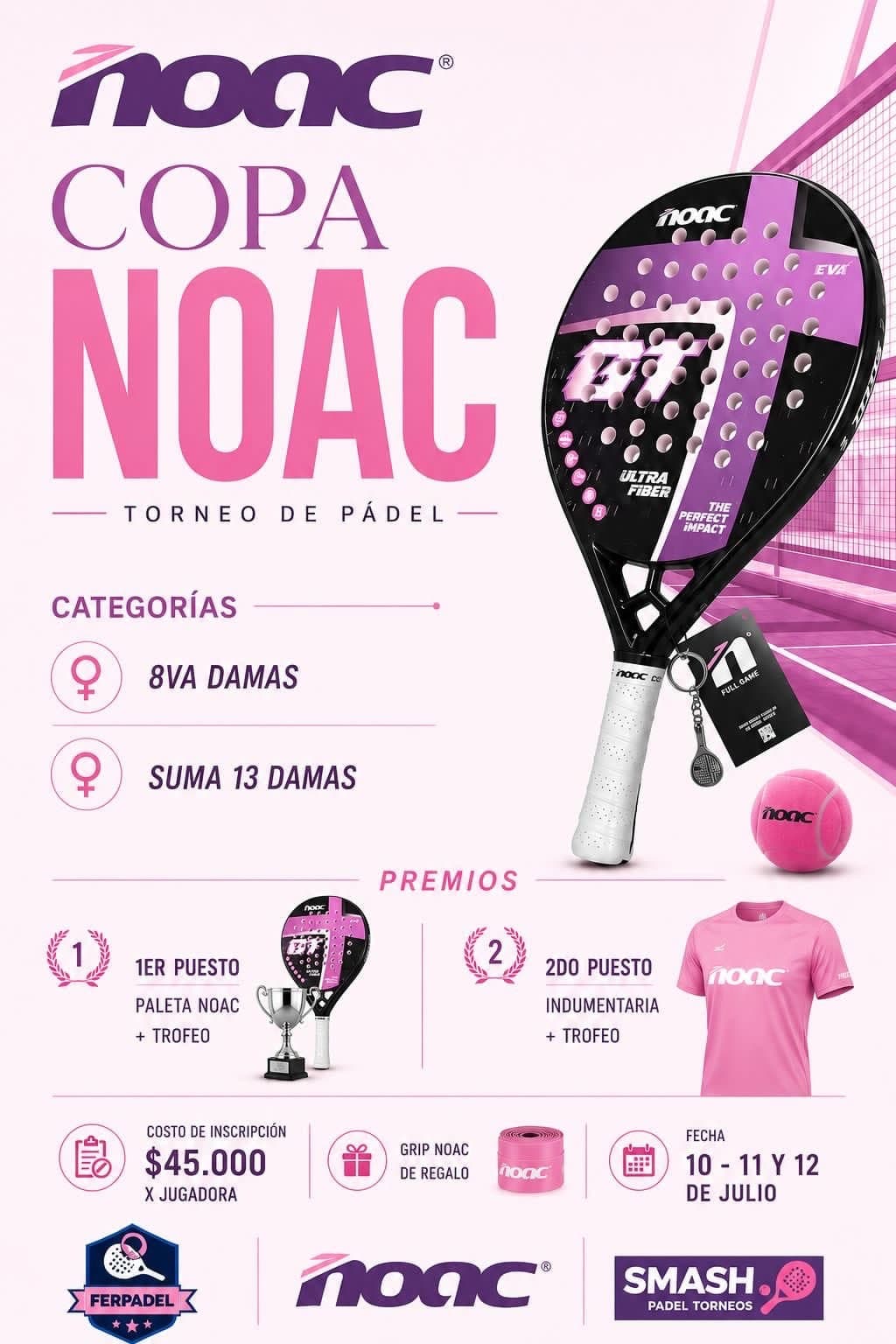 Copa Noac | Smash Pádel Torneos